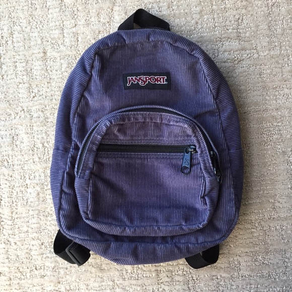 jansport corduroy backpack
